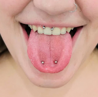 Quais os riscos dos Piercings para a saúde bucal?